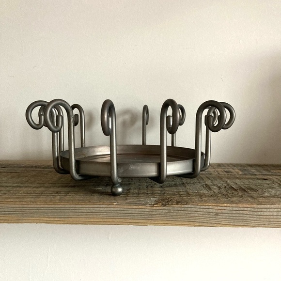 Metal plant stand Pillar candle holder Partylite - Picture 4 of 5